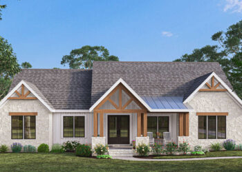 Modern Farmhouse ~2,287 Sq Ft – 3-4 Beds, 2.5 Baths, 3-Car Garage