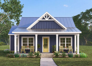 Cozy Modern Farmhouse – ~1,085 Sq Ft, 2 Beds & 2 Baths