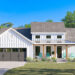 Modern Farmhouse – ~1,714 Sq Ft, 3 Beds, 2 Baths