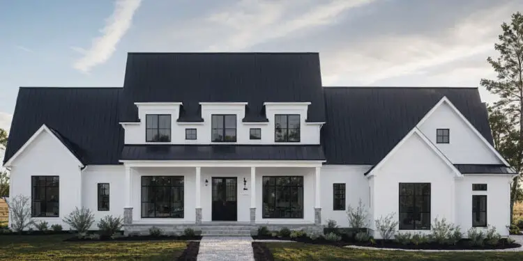 Modern Farmhouse – ~2,993 Sq Ft, 3 Beds & 3.5 Baths, Bonus Room + Porch Bliss