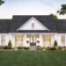 Modern Farmhouse ~1,924 Sq Ft – 3 Beds, 2.5 Baths, Open + Work-Smart Layout
