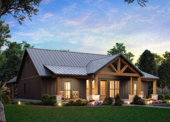 Sweet Modern Farmhouse – ~1,677 Sq Ft, 3 Beds, 2 Baths