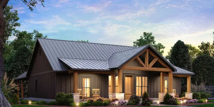 Sweet Modern Farmhouse – ~1,677 Sq Ft, 3 Beds, 2 Baths