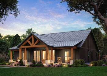 Cozy & Smart Modern Farmhouse – ~1,677 Sq Ft, 3 Beds, 2 Baths