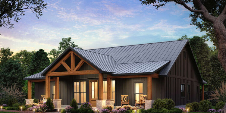 Cozy & Smart Modern Farmhouse – ~1,677 Sq Ft, 3 Beds, 2 Baths