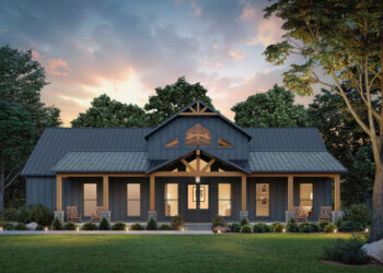 Barn-Style Barndominium – ~2,367 Sq Ft | 4 Beds · 3 Baths