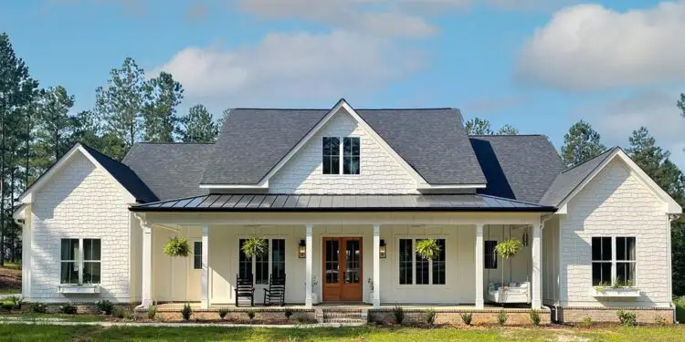 Perfectly Balanced Modern Farmhouse – ~2,400 Sq Ft, 4 Beds, Bonus Room Option