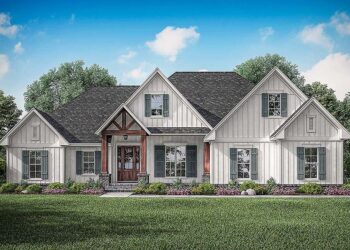 New-American Modern Farmhouse – 2,358 Sq Ft | 3 Beds | 2.5 Baths | Bonus Space
