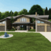 Symmetrical Modern Home – ~3,642 Sq Ft with Dual Wings & Outdoor Entertaining