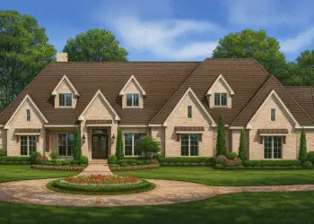 Hill Country One-Level — ~4,554 Sq Ft, Laundry in Owner’s Closet, Game Room