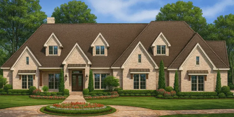 Hill Country One-Level — ~4,554 Sq Ft, Laundry in Owner’s Closet, Game Room