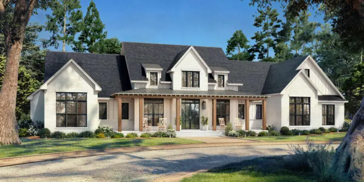 Modern Farmhouse ~3,500 Sq Ft with 5 Beds & 3.5 Baths