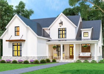 Exquisite Two-Story Home – 1,999 Sq Ft with Wrap-Around Porch