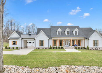 Country Classic with Porte Cochere & Motor Court – ~3,272 Sq Ft of Elegant Living