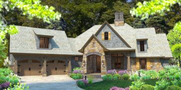 Mountain Home with Bonus Room – ~2,482 Sq Ft, 4 Beds, Vaulted Living & Bonus Space