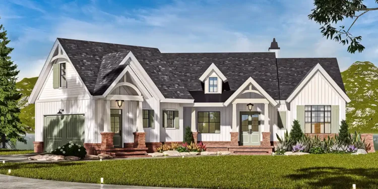 Comfortable Craftsman Living – ~2,619 Sq Ft, 3 Beds, 2 Baths