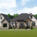 One-Level New American Craftsman – ~2,818 Sq Ft with Office & Media Room