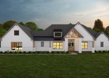 Modern New American Home – ~3,620 Sq Ft with Guest Suite & Outdoor Kitchen