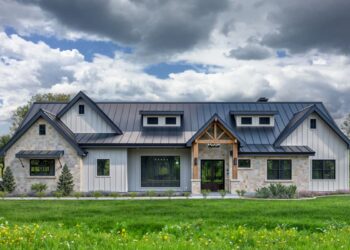 Modern New American with Outdoor Living — ~3,536 Sq Ft, 4 Beds