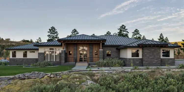 Modern Prairie Masterpiece – ~4,339 Sq Ft with Media Room & 4-Car Garage