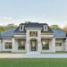 Elegant European-Transitional Home – Home Office + Outdoor Living