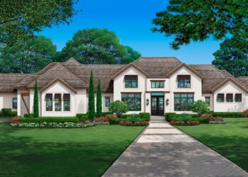 Euro-Style Entertainer – ~4,547 Sq Ft with 4-Car Garage & Outdoor Lounge