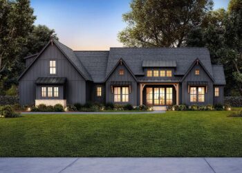 Modern Farmhouse with Bonus Room — ~2,578 Sq Ft, 4 Beds, 3.5 Baths