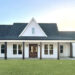 Modern Farmhouse with Home Office & Wrap-Around Porch – ~2,101 Sq Ft