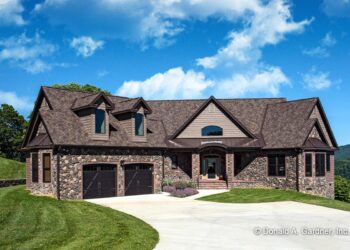 Mountain Craftsman Retreat – ~2,950 Sq Ft with Bonus Room & Basement Options