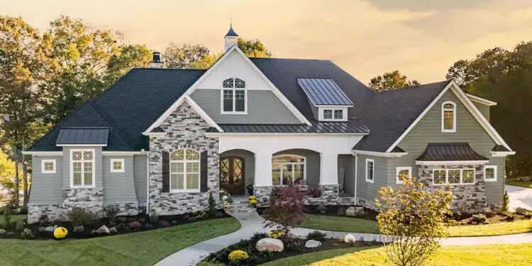 Hillside-Walkout Craftsman – ~4,186 Sq Ft with Sunroom Off Master Suite