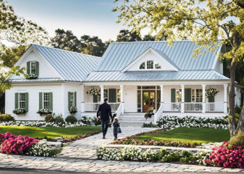 Efficient Modern Farmhouse – ~2,010 Sq Ft | 3 Beds | 2½ Baths