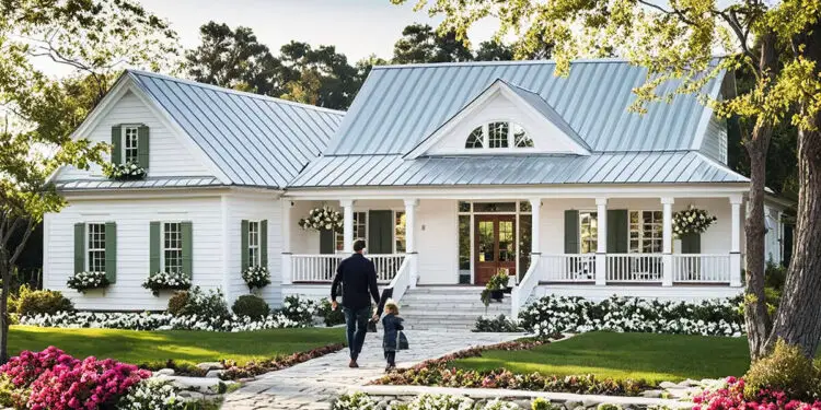 Efficient Modern Farmhouse – ~2,010 Sq Ft | 3 Beds | 2½ Baths