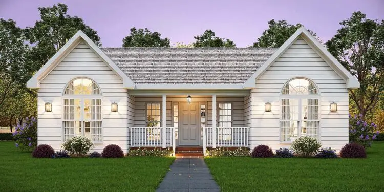 Cozy Traditional Ranch – ~1,316 Sq Ft, 3 Beds, 2 Baths