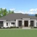 Transitional 4-Bed with 3-Car Side Garage – ~3,046 Sq Ft of Balanced Style