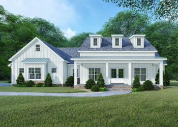 Modern Farmhouse – ~2,220 Sq Ft | 4 Beds, 3 Baths, Smart Layout