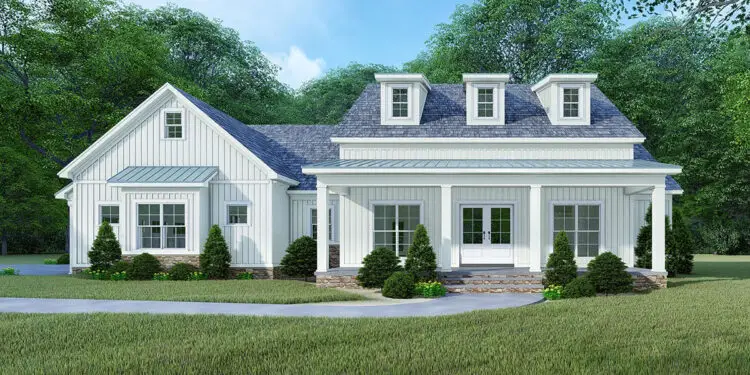 Modern Farmhouse – ~2,220 Sq Ft | 4 Beds, 3 Baths, Smart Layout