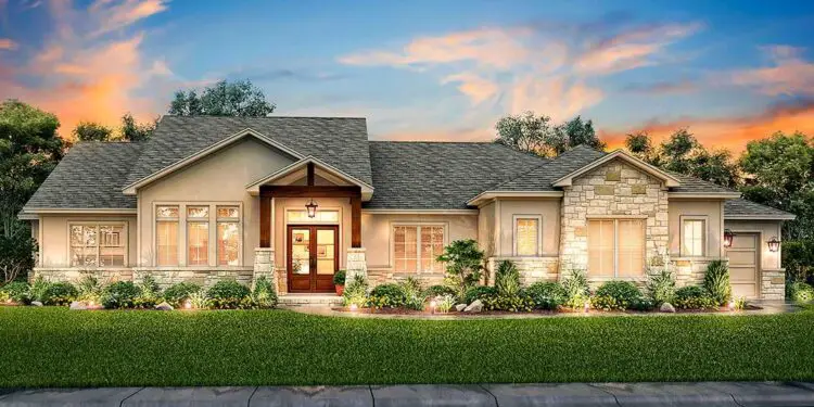 Tuscan One-Story Home with a Pantry to Write Home About – ~2,920 Sq Ft
