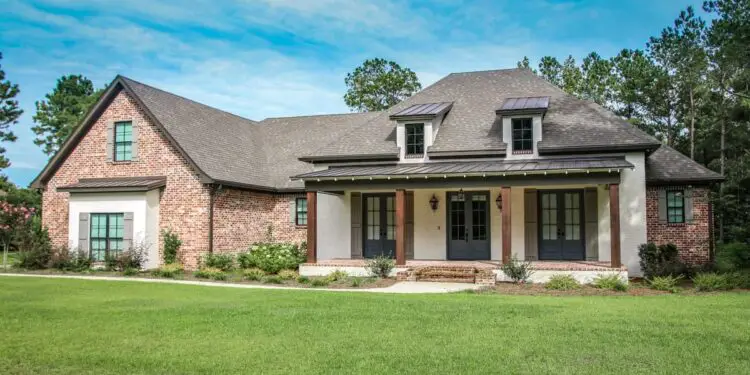 Modern French Country – ~3,106 Sq Ft, 4 Beds, Home Office & Bonus Room