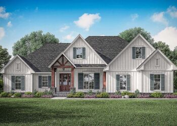 Relaxed New American Farmhouse – ~2,358 Sq Ft | 3 Beds, 2.5 Baths, Bonus Space