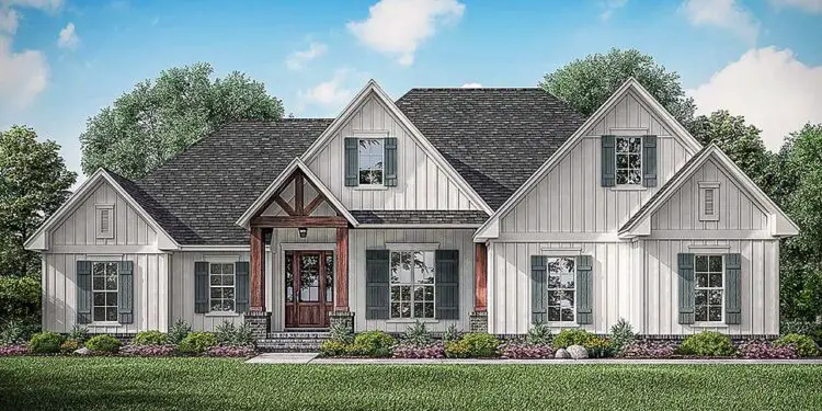 Relaxed New American Farmhouse – ~2,358 Sq Ft | 3 Beds, 2.5 Baths, Bonus Space