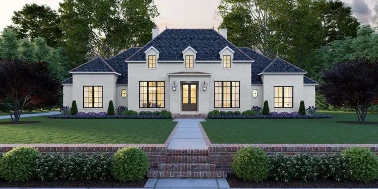 Classic Southern One-Level with Perfect Symmetry – ~3,170 Sq Ft, 4 Beds, 3 Baths