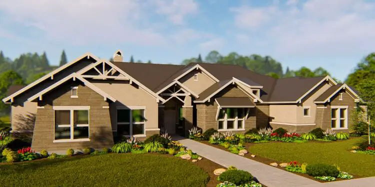 One-Level Craftsman with Game & Media Rooms – ~4,420 Sq Ft of Smart & Stylish Living