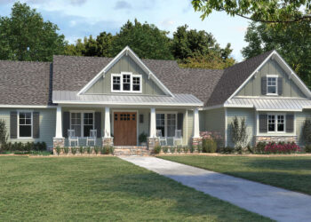 Craftsman Lifestyle – ~2,300 Sq Ft, 4 Beds, 2.5 Baths & Entertainer-Ready Porch