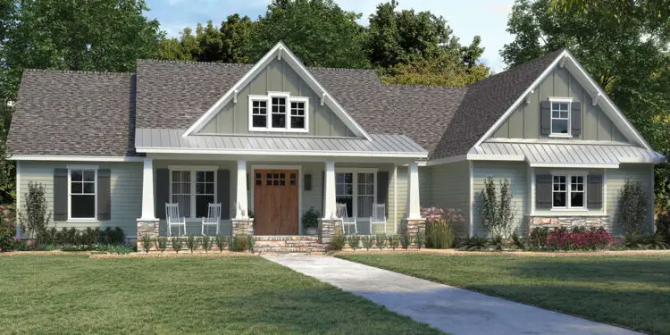 Craftsman Lifestyle – ~2,300 Sq Ft, 4 Beds, 2.5 Baths & Entertainer-Ready Porch