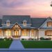 New American Farmhouse with Brick & Board-and-Batten Exterior – ~2,492 Sq Ft