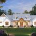 4-Bed Modern Farmhouse with Vaulted Master – ~2,343 Sq Ft of Elevation & Intimacy