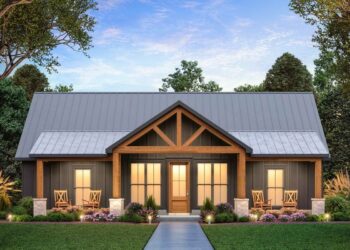 Cozy 3-Bed Farmhouse with Vaulted Great Room – ~1,677 Sq Ft