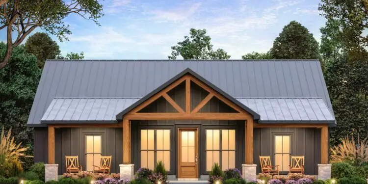 Cozy 3-Bed Farmhouse with Vaulted Great Room – ~1,677 Sq Ft