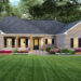 Country house Plan with 1,800 Sq Ft and 3 Bedrooms