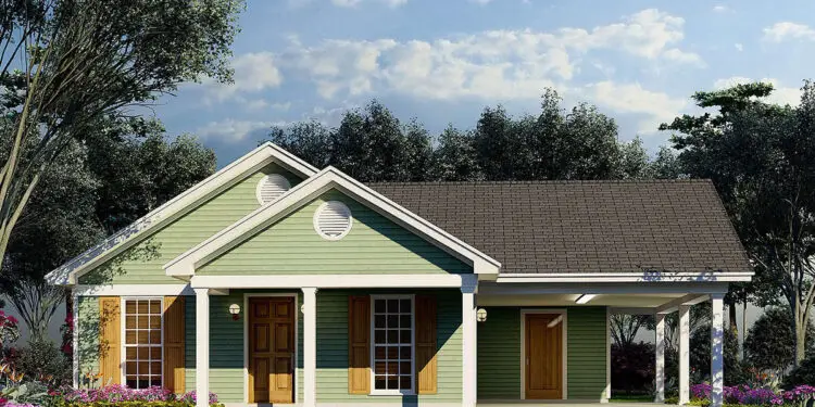 Traditional 1,025 Sq Ft | 3 Beds • 2 Baths • Cozy & Efficient